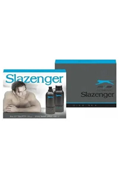 Slazenger Edt 125 Ml + 150 Ml Deo Mavi