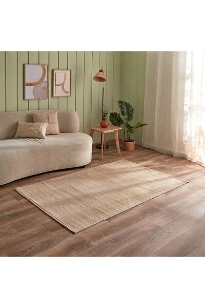 erorex Lench Wool Jute Rug - 120x170 cm