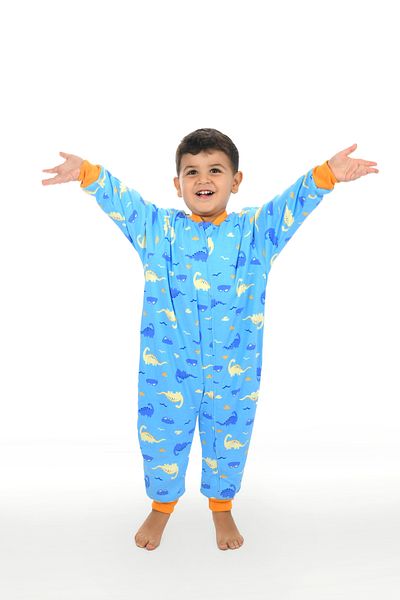 Messido 1-5 Years Old Sleeping Bag - 100% Cotton, Tog 1 Model