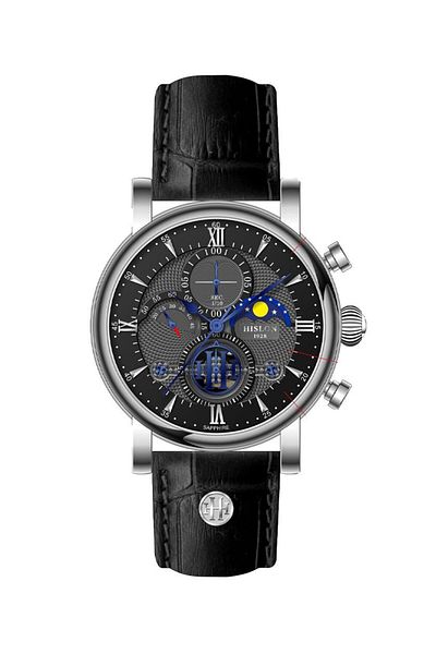 Hislon Timeles's Tm105S-04Bs Men's Wristwatch