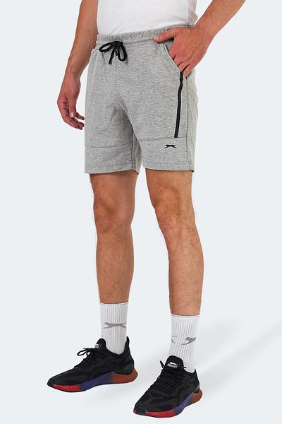 Slazenger Γκρι ανδρικό σορτς Nazaire