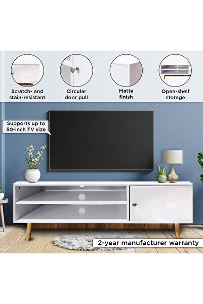 erorex Toto TV Unit for TVs up to 50 Inches