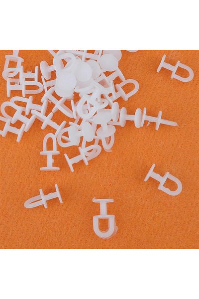 Loren Curtain Button Sewn 100 Pieces