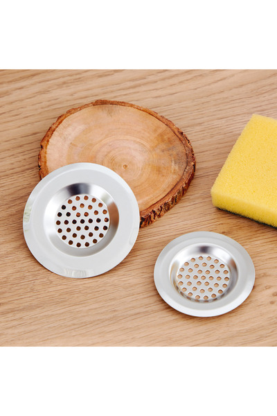 Home Box Sink Strainer - Set of 2