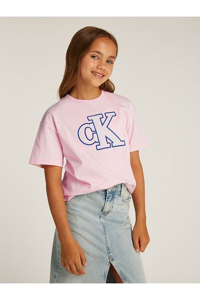 Calvin Klein Calvin Klein Girls Pink T-Shirt