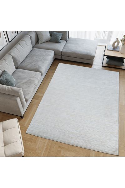erorex Mona Anti-Skid Jacquard Rug - 80x150 cm