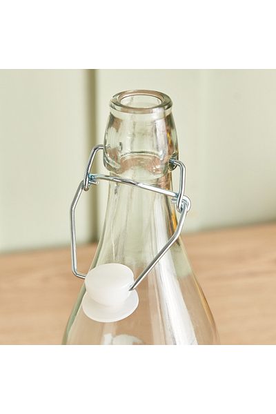 erorex Harmony Glass Bottle with Lid - 1 L