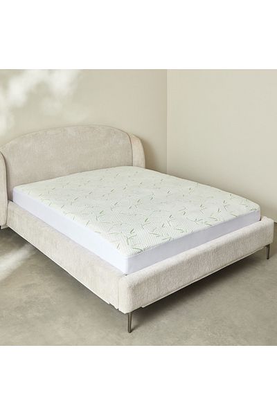 erorex Bamboo Waterproof Queen Mattress Protector - 150x200+33 cm
