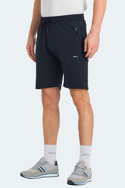 Slazenger Κόκκινο ανδρικό σορτς, παπούτσι Streetball II μοντέλο Gx9688.