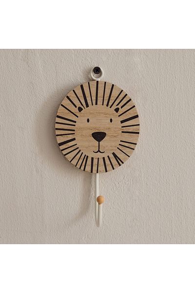 erorex Forresta Lion Wall Hook - 10x4x17cm