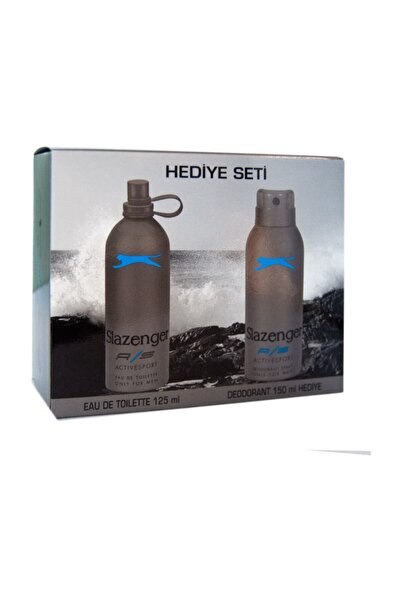 Slazenger Edt 125 Ml + 150 Ml Deo Mavi