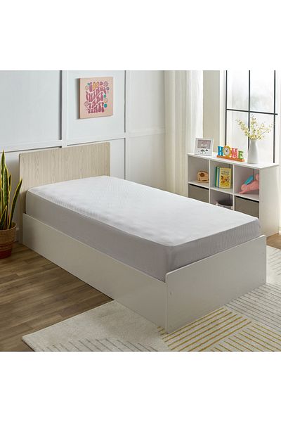 erorex Playland Whimsical Kapas Cotton Single Fitted Sheet - 90x200+25 cm