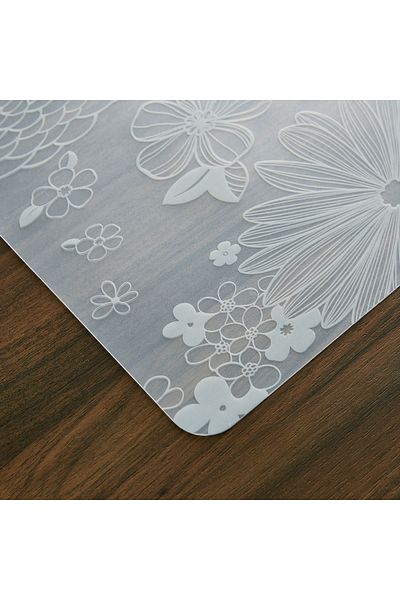 erorex Blossom 12-Piece Placemat and Coaster Set