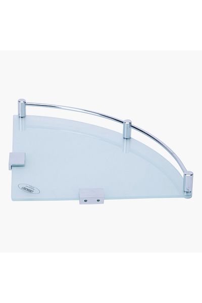 erorex Sanity Frosted Corner Shelf