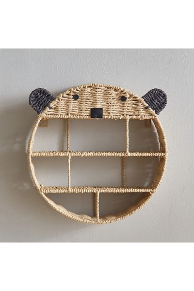 erorex Playland Teddy Paper Cord Storage Rack - 35x9.5x35 cm