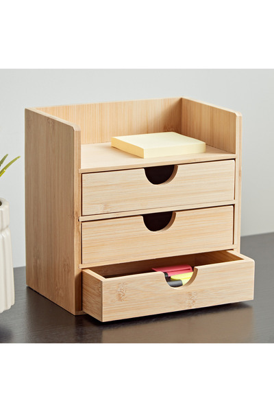 Generic Natura 4-Tier Mini Desk Organiser