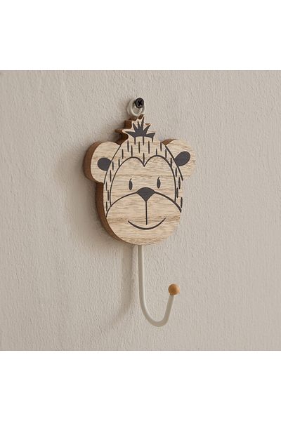 erorex Forresta Monkey Wall Hook - 10x4x17 cm