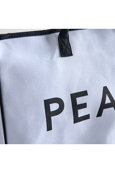 erorex Fun Living Peace Tote Bag