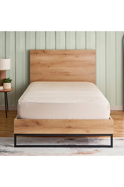 erorex Hamilton Twin BCI Cotton Flat Sheet - 170x260 cm