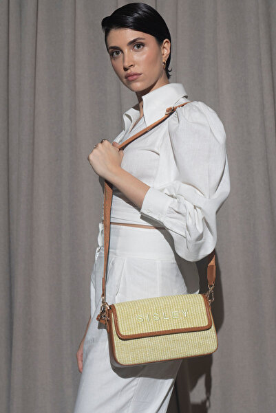 Sisley حقيبة كتف نسائية C.SLY_096