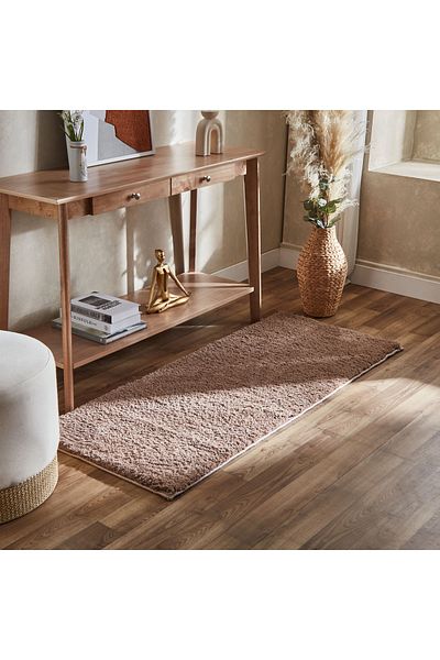 erorex Leah Microfibre Rug - 60x150 cm