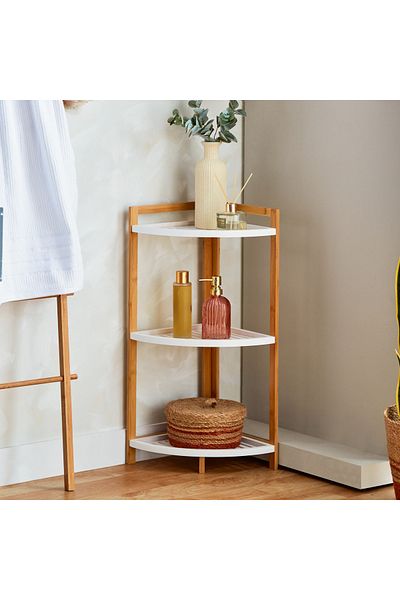 erorex Lexus 3-Tier Triangle Rack - 23x23x77 cm