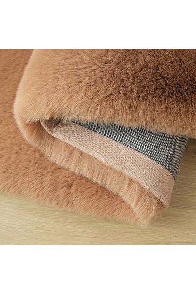 erorex Luxy Bliss Premium Faux Rabbit Fur Rug - 80x150 cm