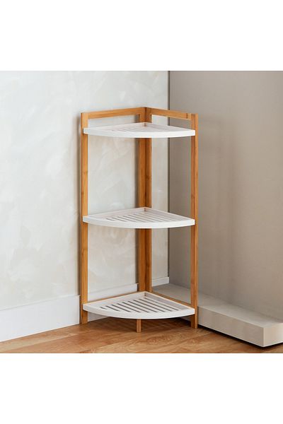 erorex Lexus 3-Tier Triangle Rack - 23x23x77 cm