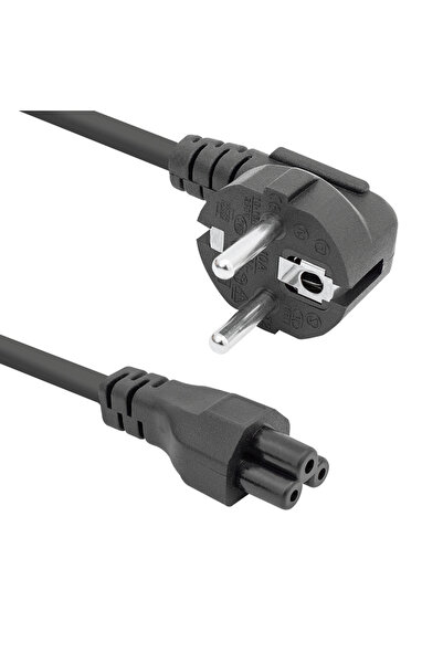 Powermaster Pm-8051 3x0.75 Mm 1.5 Metre Poşetli Notebook Power Yonca Kablo