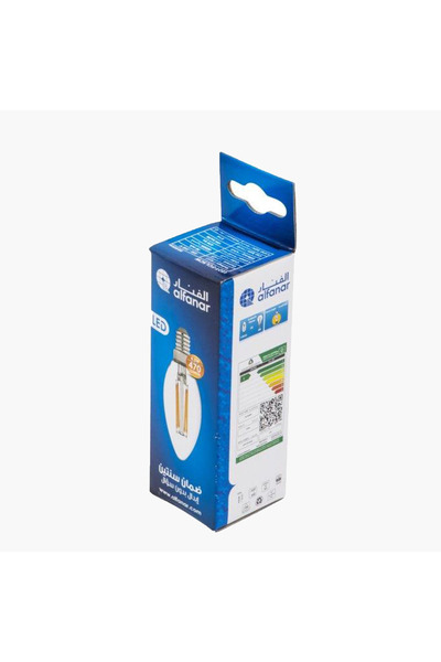 Generic Lumos LED Filament Candle Bulb - E14 4.5W 470 lumen