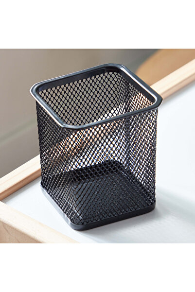 erorex Wire Mesh Pen Stand - 8x8x9.5 cm