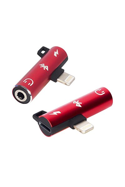 Powermaster Iphone Şarj-3.5 Mm Kulaklık Çevirici Adaptör Jack