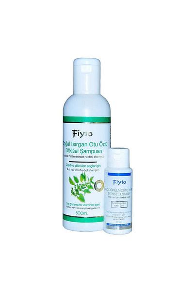 doremodam Melfxxl Lisinya214 Natural Nettle Extract Shampoo 500 ml - 335754-1453