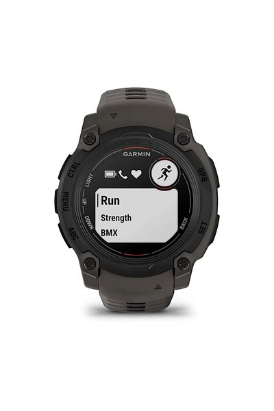 Garmin INSTINCT E, 40 MM, BLACK BEZEL WITH CHARCOAL BAND, WW