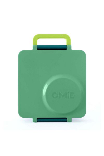 OmieBox - Thermal Insulated Green Bento Dinner Box