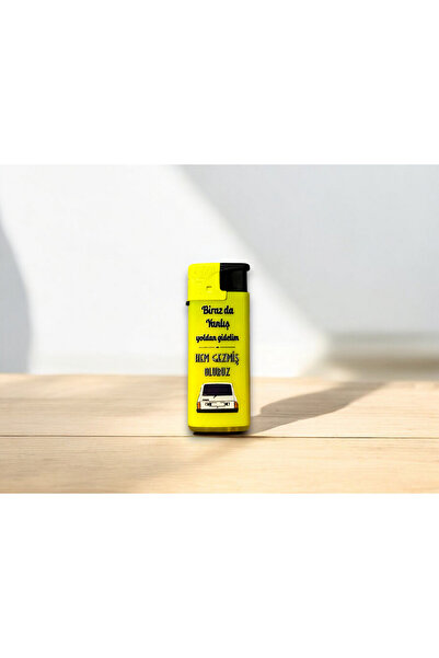 Genel Markalar RENKLİ YAZILI PÜRMÜZLÜ ÇAKMAK