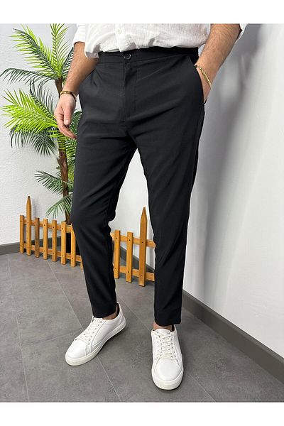 MODA Classic Violence Jogger Pants Black