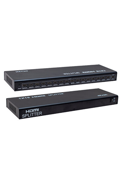 16 Port 1080P 3D 4Kx2k Destekli 1 Giriş 16 Çıkış HDMI Dağıtıcı PM-4262