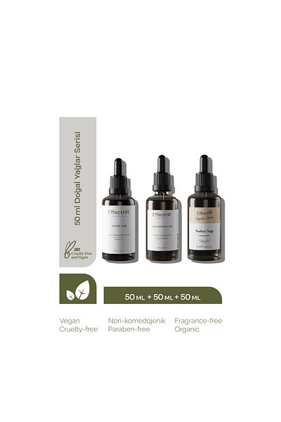 EffectHA 50 ml Natural Oils Series Advantageous Set