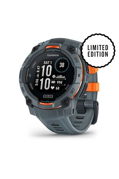 Garmin GARMIN  INSTINCT 3,45MM,SOLAR,TWILIGHT BEZEL W/TWILIGHT BAND,WW