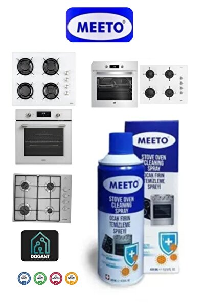 Dogant Ankastre İnox Fırın Ocak Davlumbaz İçi Dış Temizleme Spreyi