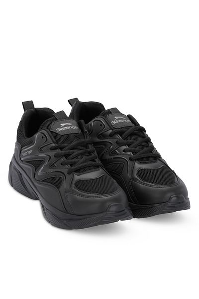 Slazenger Multi I Men's Sneaker Shoes Black / Black