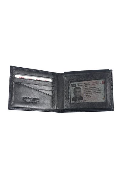 Sia Çanta Sia Bag - Genuine Leather, Standard Size, Special Design, Multi-Card Compartment, Convenient and Clear Id