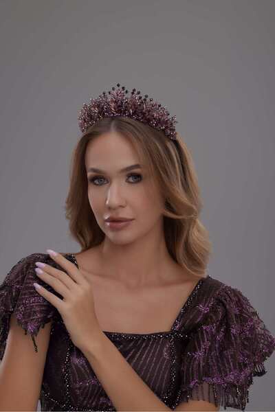 Simay Aksesuar ST830 GELİN,KINA,NİŞAN TACI