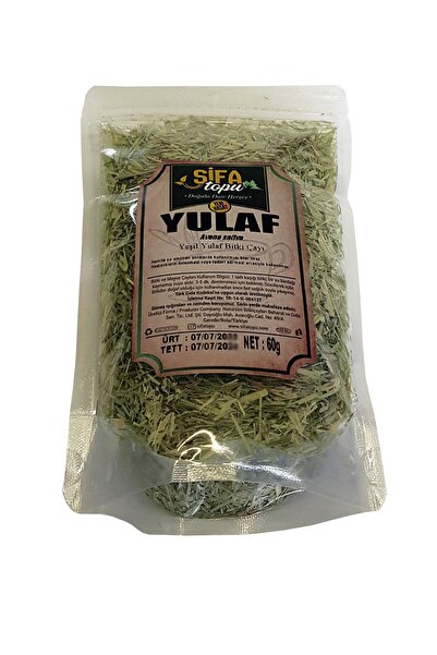 Zencefil Organik Yeşil Yulaf Samanı 1 Paket Yeni Mahsül Gölgede Kurutulmuş Yu...