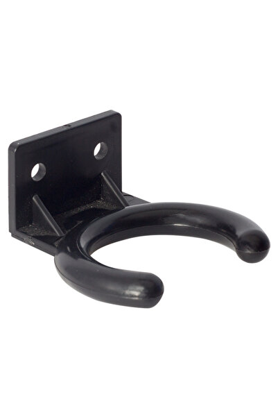 MagicVoice Mv-Ii Wall-Mounted Wireless Black Microphone Hanger Holder