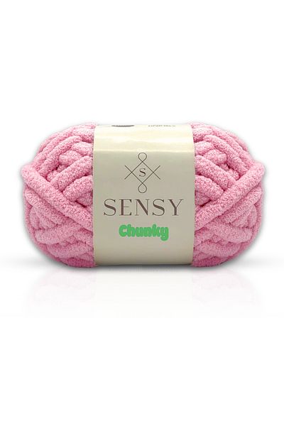 SENSY Chunky Hand Projected 200 Gr Slippers Blanket Thread Scarf Beanie Hat