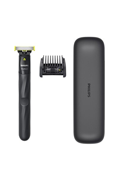 Philips Philips Oneblade QP1424/65 electric shaver, 5 in 1 adjustable comb, 30min autonomy, Black