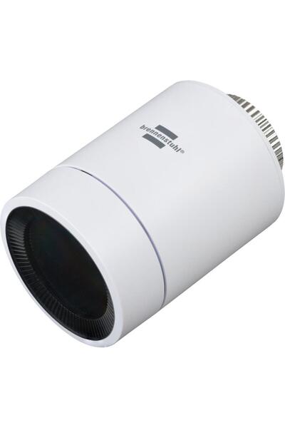 Brennenstuhl Connect Zigbee Serisi Akıllı Ev Sistemi Radyatör Termostat Vanası
