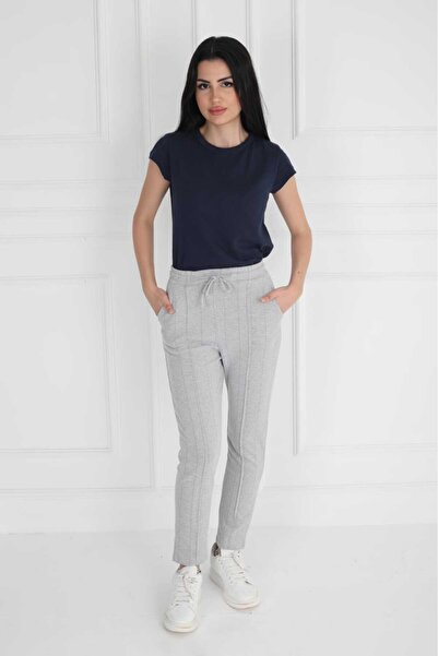 COMS'S ПРЕСОВАНІ БРЮКИ З РИБ'ЯЧИМ ВЗОРЦЕМ